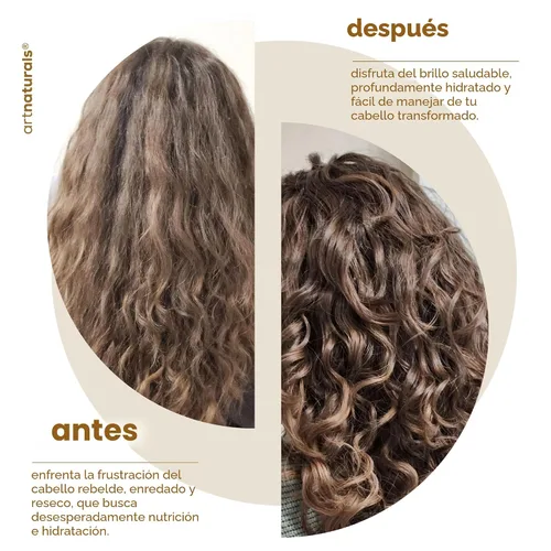 Miniatura 5 de Aceite de argán orgánico Art Naturals, acondicionador para cabello seco y dañado, 12 onzas
