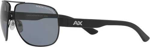 Miniatura 3 de Exchange Armani 0ax2012s Sun Full Rim Piloto Mens anteojos de sol