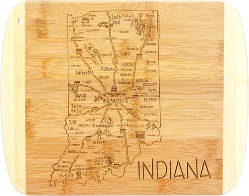 Miniatura 6 de Tabla Totally Bamboo para cortar y servir, prueba una ración de la vida en tu estado