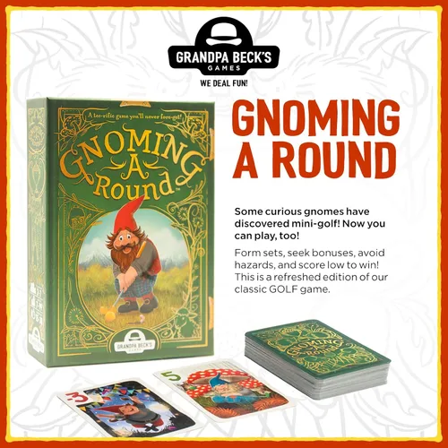 Miniatura 3 de Grandpa Beck's Games Gnoming A Round Divertido juego de cartas en familia Disfrutado por niños, adolescentes y adultos de los creadores