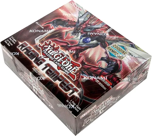 Miniatura 3 de Konami Caja de refuerzo de tempestad furiosa Yu-Gi-Oh