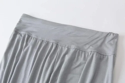 Miniatura 35 de Pantalones de algodón modal para mujer de AvaCostume, pantalones suaves para practicar yoga o deportes.