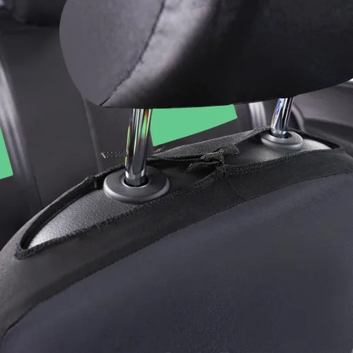 Miniatura 7 de Paquete de fundas de asiento universales Insparation 11 unidades de Car Pass. Ajuste universal para vehículos, autos, con interior de espuma