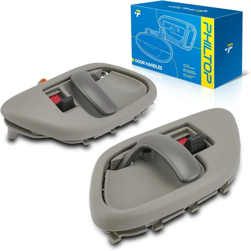 Miniatura 84 de PHILTOP Manija de puerta exterior 3 piezas delantera izquierda y derecha y trasera derecha para Chevy Express 1500/2500/3500, reemplaza # 79320