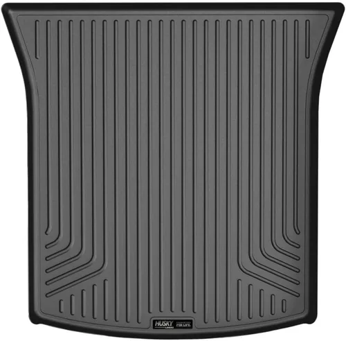 Miniatura 10 de Husky Liners Alfombrillas Weatherbeater Para Tesla Model 3 2017-2024 Delantero y segunda fila, 3 piezas, negro - 95091