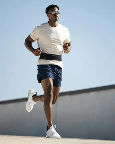 Miniatura 2 de WATERFLY Cinturón para Correr Riñonera: Bolsa de Cintura Delgada para Hombres Mujeres, Soporte para Teléfono de Fitness para Entrenamiento Maratón