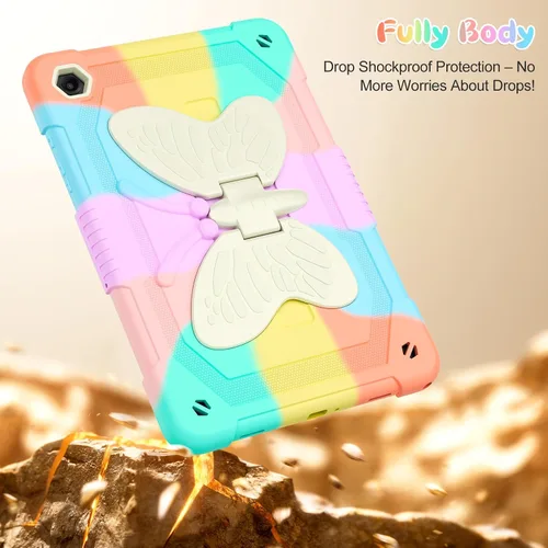 Miniatura 5 de HOGENL Funda para Samsung Galaxy Tab A9+/A9 Plus de 11 pulgadas 2023, funda protectora para tableta Galaxy Tab A9+ para niños y niñas con correa