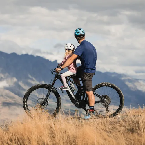 Miniatura 6 de Kids Ride Shotgun - Asientos de bicicleta para niños - Montaje frontal, para niños de 2 a 5 años, se adapta a la mayoría de bicicletas de montaña