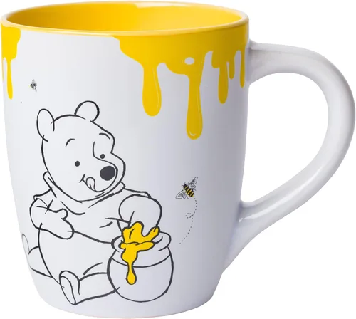 Miniatura 8 de Silver Buffalo Disney Winnie the Pooh Is It Monday Already With Eeyore - Taza de cerámica cónica, 18 onzas