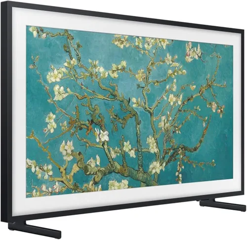 Miniatura 4 de Samsung QN32LS03CB - Paquete de Smart TV The Frame QLED HDR 4K de 32 pulgadas con 2 cables HDMI 2.0 4K con conductores de cobre puro y paquete