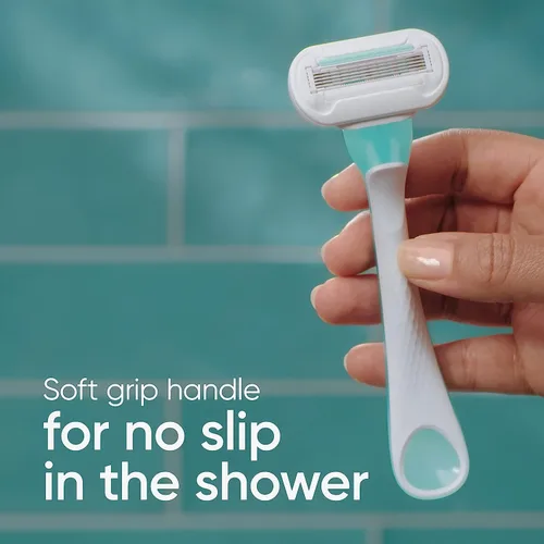 Miniatura 2 de Gillette Venus Maquinillas de afeitar desechables extra suaves y sensibles para mujeres con piel sensible, 2