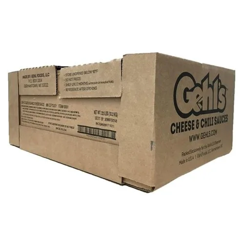 Miniatura 8 de Gehls Queso Blanco salsa de queso, 60 onzas, 6 por caja.