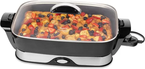 Horno eléctrico plegable Presto, 16 - pulgadas, Negro