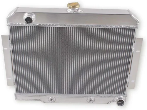 Miniatura 7 de Radiador de enfriamiento de aluminio de alto rendimiento de 3 filas con núcleo de rendimiento con carcasa de ventilador (2x30.5 cm de diámetro)