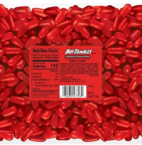 Miniatura 2 de Hot Tamales Canela feroz a granel - 5 lb.