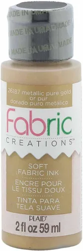 Miniatura 6 de Fabric Creations tinta para tela, 2 oz., Negro, 2 onza