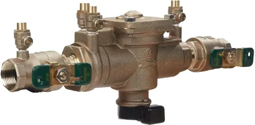 Miniatura 2 de Watts: Conjunto de zona de presión reducida sin plomo LF009M2QT, LF009M2QT, lf009m2-qt de 1 pulgada