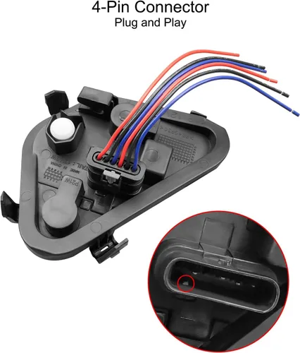 Miniatura 2 de 63217313044 Soporte de lámpara trasera para luz trasera, panel de enchufe para BMW Serie 3 320i 328i 335i 328d 2012-2015, lado del pasajero