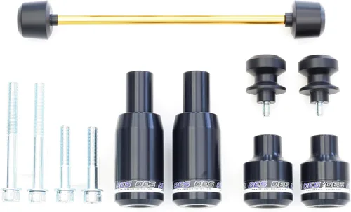 Miniatura 5 de OES Accessories Marca Delantero y Trasero Marco Sliders Basculantes Carretes Tenedor Deslizadores Compatibilidad para 2017 2018 2019 2020 2021 2022