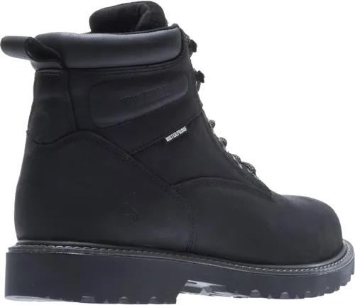 Miniatura 9 de Zapatos de trabajo Floorhand de Wolverine, de hombre, 6 pulgadas, impermeable, de punta suave