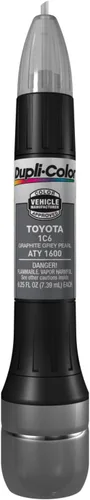 Miniatura 4 de Dupli-Color ANS0607 - Lápiz de pintura automotriz para retoque y reparación de rayones todo en 1 de coincidencia exacta. Color plata brillante