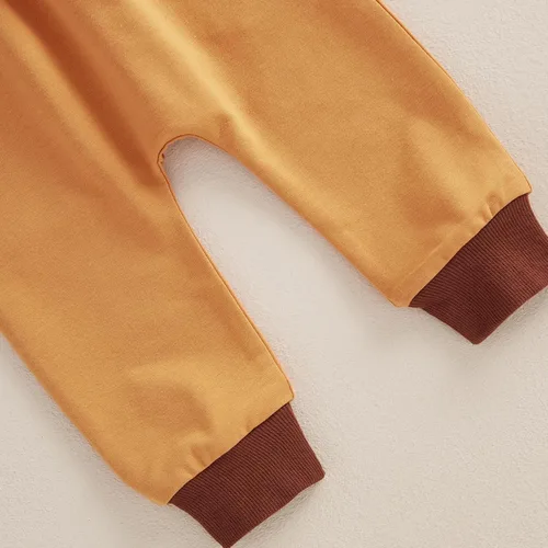 Miniatura 13 de BemeyourBBs Conjunto divertido de sudadera y pantalones de manga larga con letras divertidas para bebé niño y niño