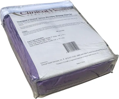 Miniatura 2 de Therapist's Choice® juego de sábanas prémium de microfibra para masajes, 3 unidades, marrón (CHOCOLATE (Dark Brown)), 1