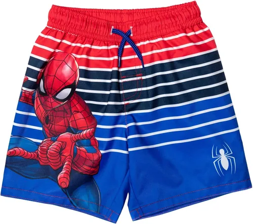 Miniatura 3 de Marvel Spider-Man Pullover Rash Guard and Swim Trunks Toddler to Big Kid