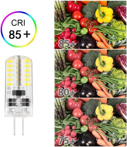 Miniatura 9 de DiCUNO G4 base de bombilla de LED de corriente alterna/corriente directa de 12 voltios, equivalente a 20 watts ~ 25 watts. T3 Repuesto para bombilla