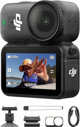 Miniatura 11 de DJI Osmo Nano Standard Combo (64GB) - Pequeña cámara de vlogging de 4K/60fps con un sensor de 1/1.3 ″, video FOV ancho de 143°, grabación de 200