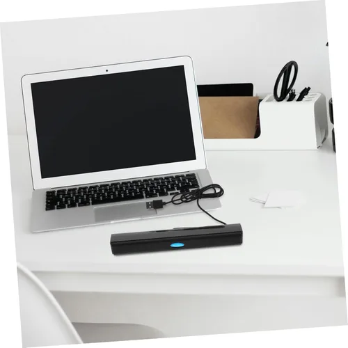 Miniatura 3 de TEHAUX -19 Altavoz Mini Barra De Sonido Módulo Estéreo 360 ° Sonido Surround Compatible Tv Tablet