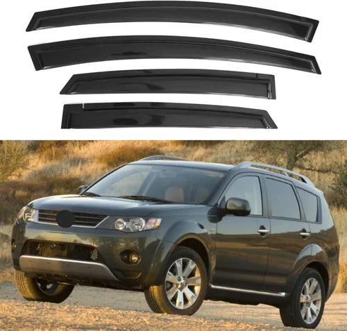 Miniatura 370 de Visor para ventana IG para Hyundai Venue 2020-2023, protector contra la lluvia, adhesivo extra duradero, deflector de viento para lado