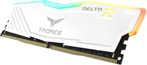 Miniatura 6 de TEAMGROUP T-Force Delta RGB DDR4 16 GB (2 x 8 GB) 3200 MHz (PC4-25600) CL16 Módulo de memoria RAM de escritorio TF4D416G3200HC16CDC01 - Blanco