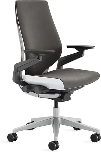Miniatura 14 de Steelcase Gesture - Silla de oficina, Textil, azul Jay