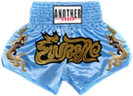 OYSTERBOY Pantalones cortos clásicos de Muay Thai para hombres y mujeres, boxeo, kickboxing, artes marciales mixtas, ropa de lucha BJJ,