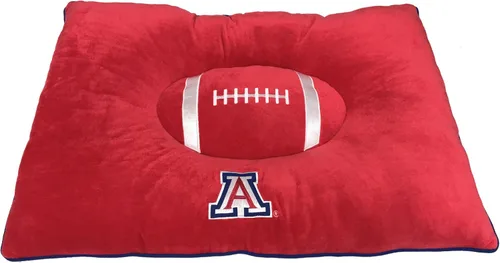 Miniatura 5 de Pets First NCAA Florida State Seminoles - Cama de almohada de felpa suave y acogedora - Colchón deportivo para perros y gatos, cálido colchón