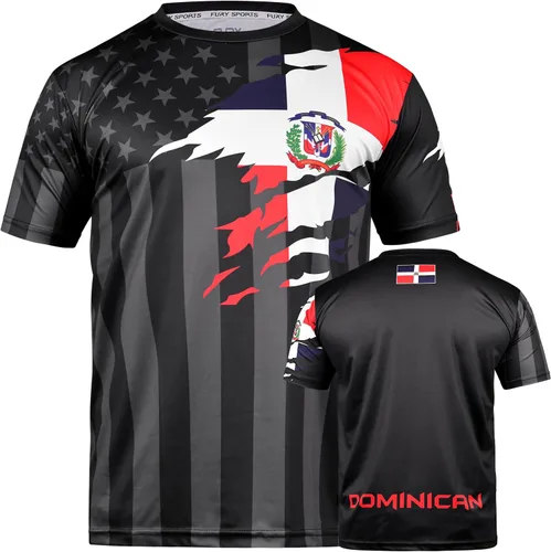 Miniatura 14 de fox & fury Camiseta de fútbol México, Colombia, Cuba, Perú, Guatemala, Brasil, Honduras, El Salvador, Venezuela, Jamaica, Haití