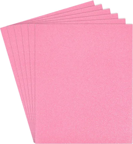 Miniatura 13 de Rebower Hojas de espuma EVA con purpurina, [para proyectos de artes y manualidades] – 11 x 8 pulgadas, 0.079 in de grosor/negro/6 piezas