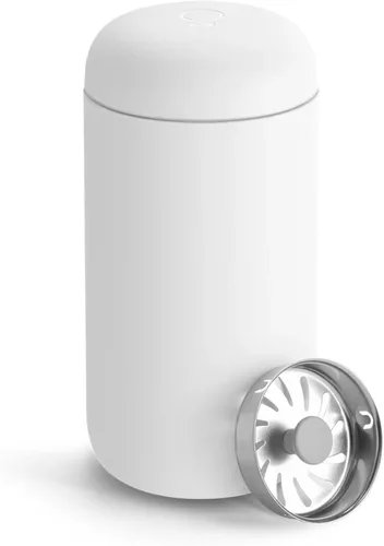 Miniatura 13 de Fellow Carter Move - Taza aislada al vacío con protector de salpicaduras a presión y revestimiento de cerámica para preservar el verdadero sabor.