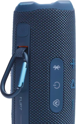 Miniatura 4 de JBL Flip 7 - Bocina portátil resistente al agua y a caídas, sonido JBL Pro potente con refuerzo de sonido AI, 16 horas de tiempo de reproducción