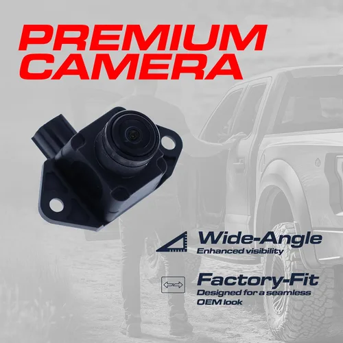 Miniatura 3 de Master Tailgaters Repuesto para Jeep Grand Cherokee (2014-2015) Cámara de respaldo OE Parte # 68375333AA