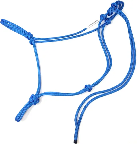 Miniatura 6 de Soft 2 Knot Horse Halter Arco iris