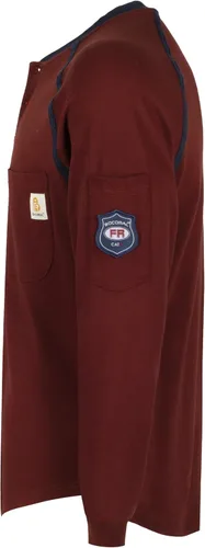 Miniatura 41 de BOCOMAL FR Shirts - Camisa ligera de 5.5 onzas de manga corta y resistente al fuego/ignífuga