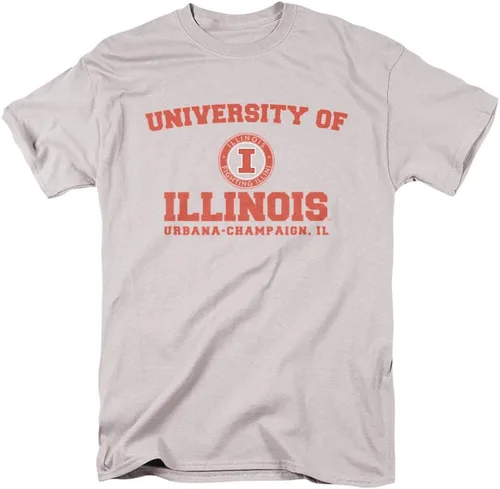 Miniatura 9 de University of Illinois Camiseta unisex para adulto con logotipo oficial del círculo