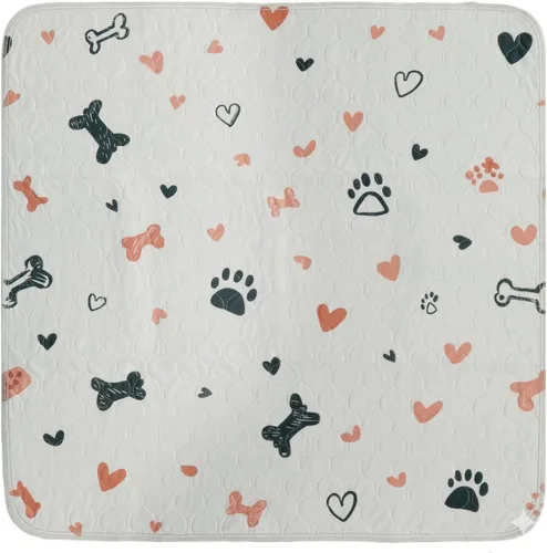 Miniatura 26 de PUPIBOO Almohadillas lavables para orina para perros y gatos - Almohadillas de entrenamiento para cachorros reutilizables súper absorbentes - 100%