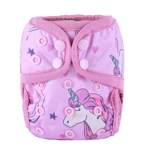 Miniatura 31 de Pañal para bebé recién nacido, 8lbs-10lbs (animal nativo americano)