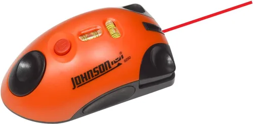 Miniatura 4 de Johnson Level & Tool - Mouse láser 9250, rango interior de 30 pies, naranja, 1 mouse láser