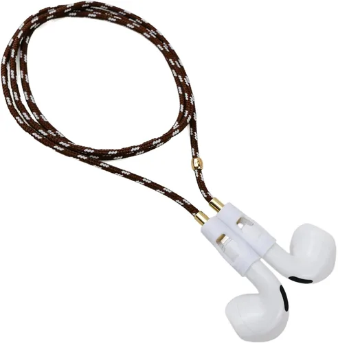Miniatura 2 de Tapper Correa de nailon para AirPods y AirPods Pro (negro/acero negro)