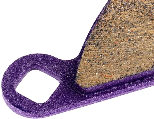 Miniatura 9 de SCITOO FA456 FA159 Pastillas de freno para Polaris Outlaw 450 2009-2010 pastillas de freno delanteras y traseras de fibra de carbono
