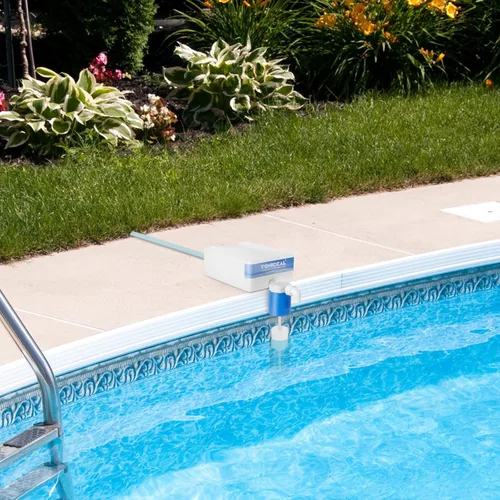 Miniatura 2 de Llenador automático de piscina para llenado de piscina, nivelador de agua, llenado automático, control de nivel de agua